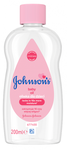 JOHNSONS Baby 200 ml ķermeņa eļļa