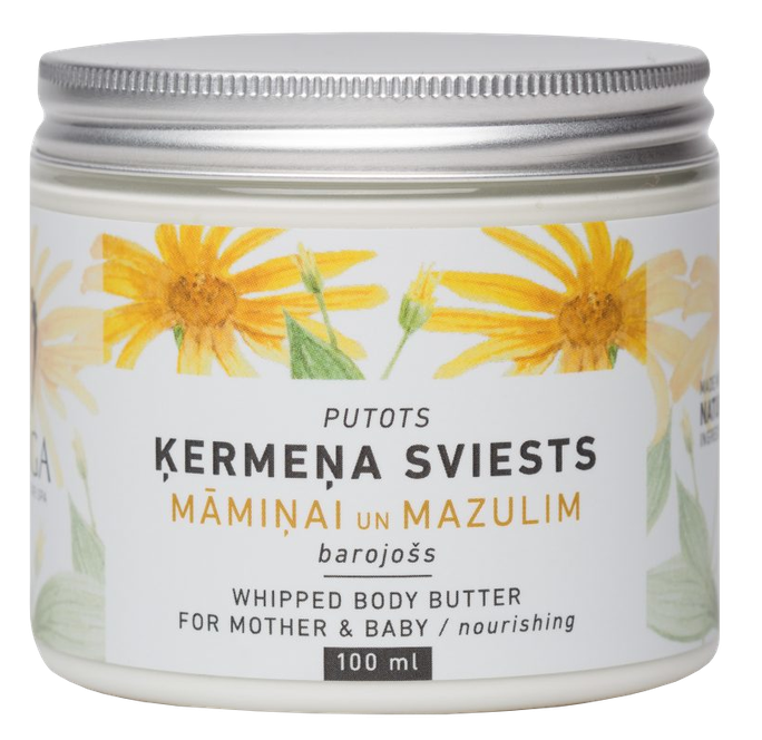 Sviests ķermenim LĪGA Happy Mommy&Baby, 100 g