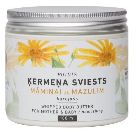 Sviests ķermenim LĪGA Happy Mommy&Baby, 100 g