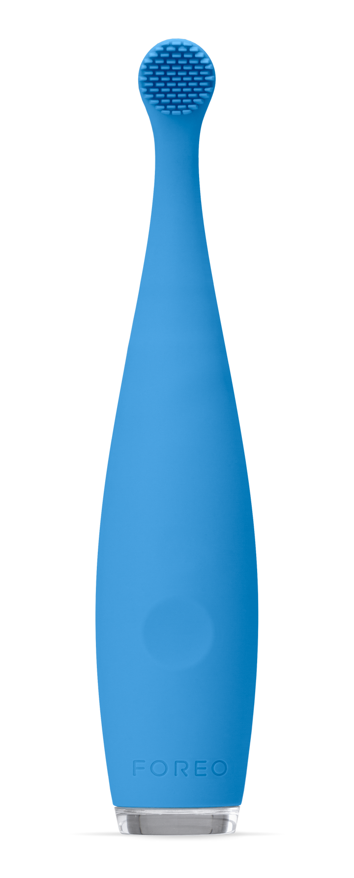 FOREO Issa Baby Bubble Blue Dino silikona Sonic Pulse elektriskā zobu birste bērniem