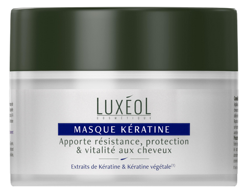 LUXEOL Keratīna bagāta 200 ml maska matiem