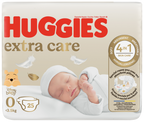 HUGGIES Extra Care 0+ Jaundzimušajiem, <3.5kg autiņbiksītes, 25 gab.