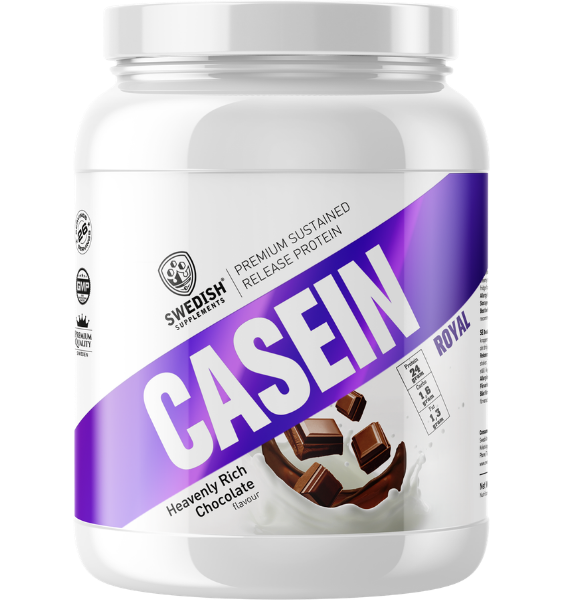 Swedish Supplements Casein Heavenly Rich Chocolate, 900 g pulveris