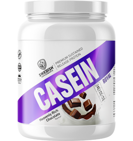 Swedish Supplements Casein Heavenly Rich Chocolate, 900 g pulveris