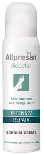 ALLPRESAN Diabetic Intensiv krēms-putas, 125 ml