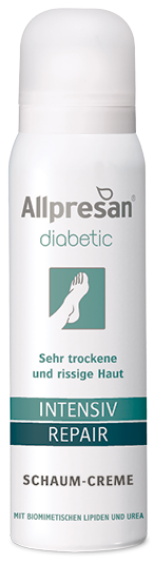 ALLPRESAN Diabetic Intensiv krēms-putas, 125 ml