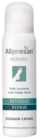 ALLPRESAN Diabetic Intensiv krēms-putas, 125 ml