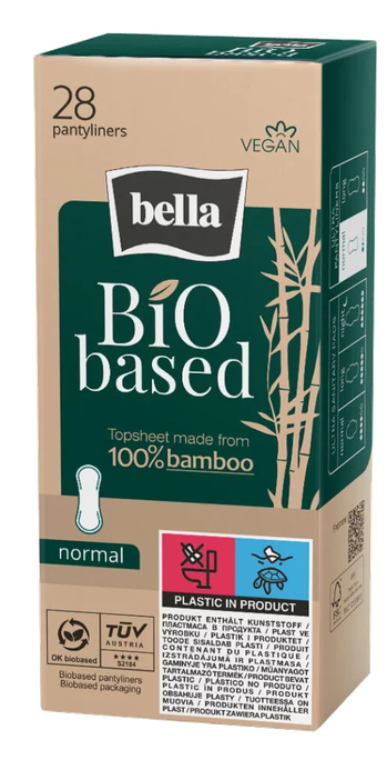 BELLA Bio Based Normal - 28 gab. ikdienas ieliktnīši