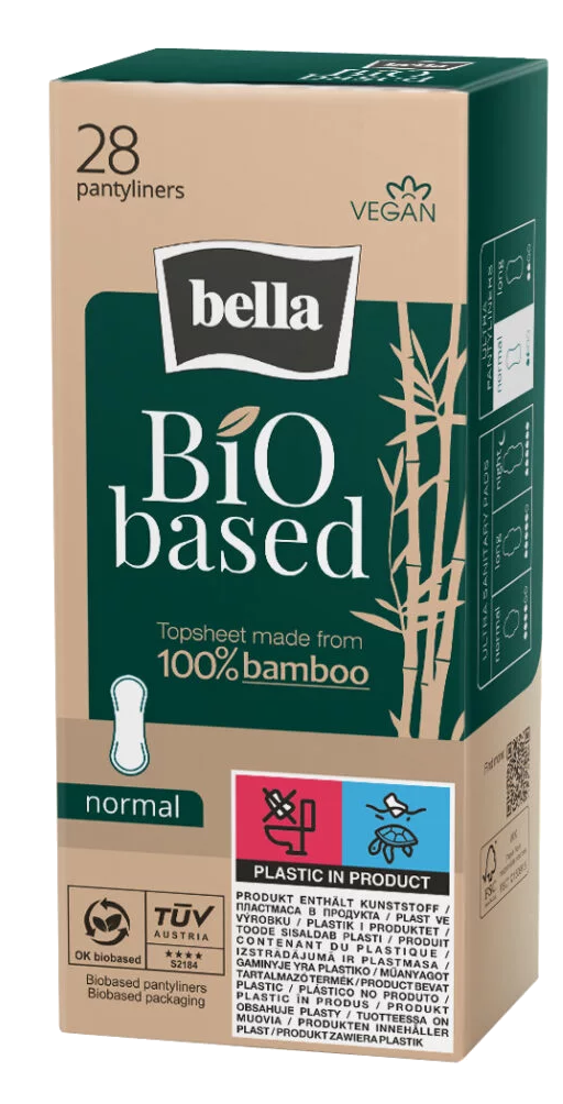 BELLA Bio Based Normal - 28 gab. ikdienas ieliktnīši
