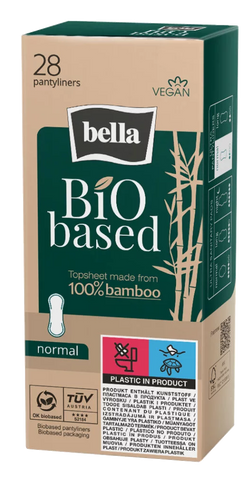 BELLA Bio Based Normal - 28 gab. ikdienas ieliktnīši