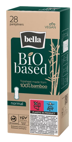 BELLA Bio Based Normal - 28 gab. ikdienas ieliktnīši