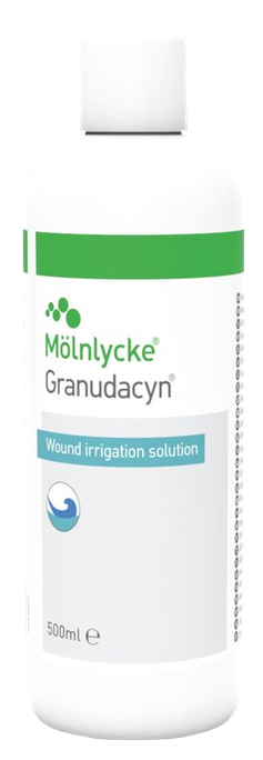 GRANUDACYN šķīdums 500 ml brūču kopšanai