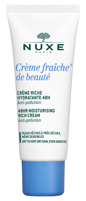 NUXE Creme Fraiche de Beaute sejas krēms turīgs, 30 ml