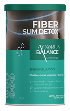 Detox pulveris ACORUS BALANCE Slim, 180 g