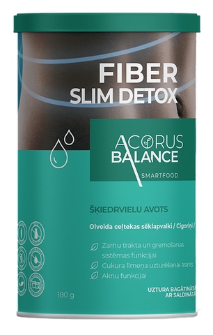 Detox pulveris ACORUS BALANCE Slim, 180 g