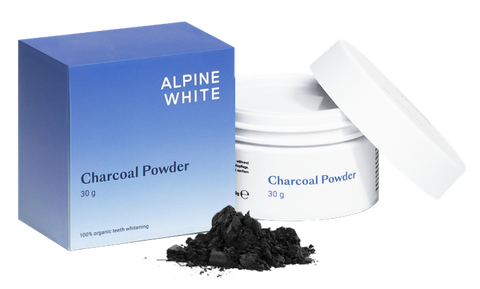 ALPINE WHITE Aktivētās ogles pulveris, 30 g