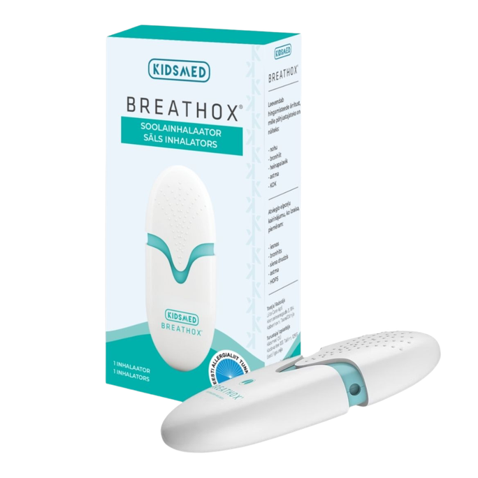 KIDSMED Breathox sāls inhalators – 1 vienība