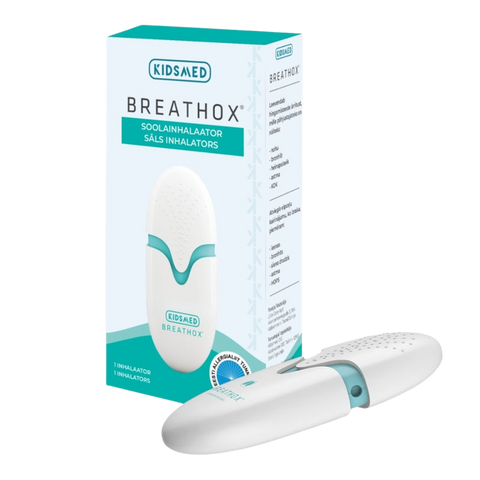 KIDSMED Breathox sāls inhalators – 1 vienība