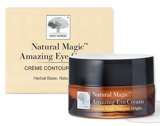 NEW NORDIC Natural Magic – Amazing acu krēms, 15 ml
