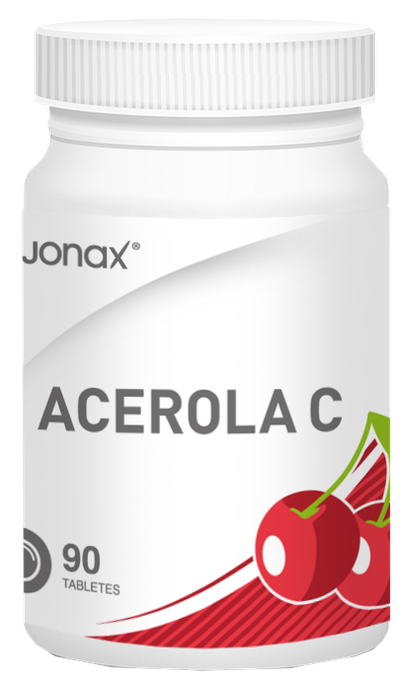 JONAX Acerola C, 90 tabletes