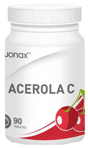 JONAX Acerola C, 90 tabletes