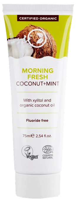 Zobu pasta NORDICS Morning Fresh, 75 ml — svaiga elpas produkts