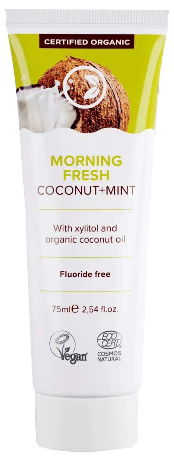 Zobu pasta NORDICS Morning Fresh, 75 ml — svaiga elpas produkts