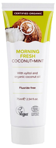 Zobu pasta NORDICS Morning Fresh, 75 ml — svaiga elpas produkts