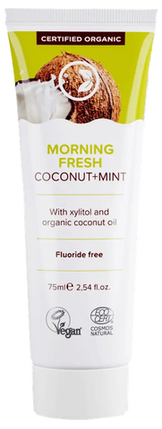 Zobu pasta NORDICS Morning Fresh, 75 ml — svaiga elpas produkts