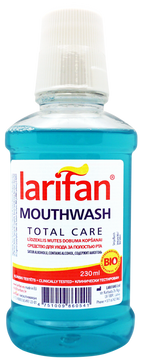 LARIFAN Total Care skalojamais mutes līdzeklis, 230 ml