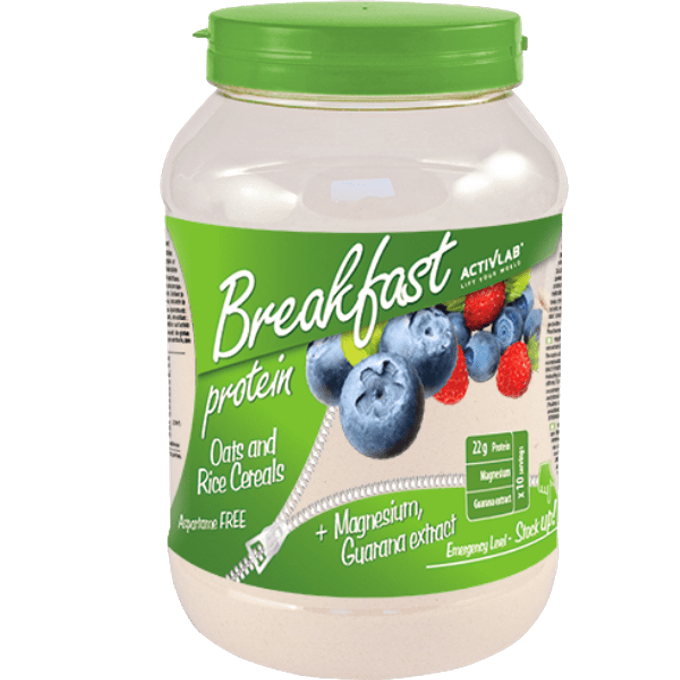 Protein Breakfast maisījums Forest Fruits ACTIVLAB, 1000 g