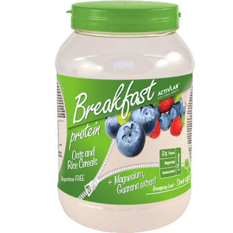 Protein Breakfast maisījums Forest Fruits ACTIVLAB, 1000 g
