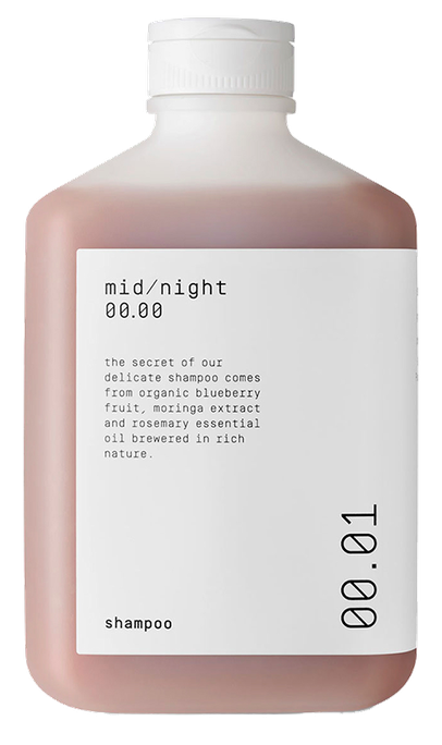 MIDNIGHT 00.01 šampūns 300 ml visiem matu tipiem