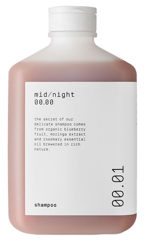 MIDNIGHT 00.01 šampūns 300 ml visiem matu tipiem