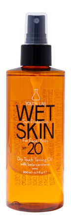 YOUTH LAB Wet Skin SPF 20 Saules Aizsargsprejs 200 ml
