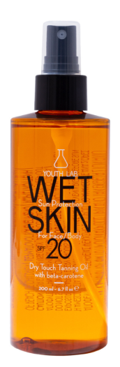 YOUTH LAB Wet Skin SPF 20 Saules Aizsargsprejs 200 ml