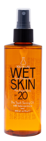 YOUTH LAB Wet Skin SPF 20 Saules Aizsargsprejs 200 ml