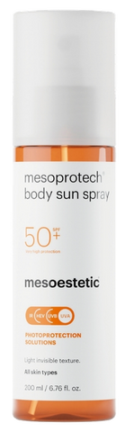 MESOESTETIC Mesoprotech ķermeņa aizsargkrēms SPF 50+, 200 ml