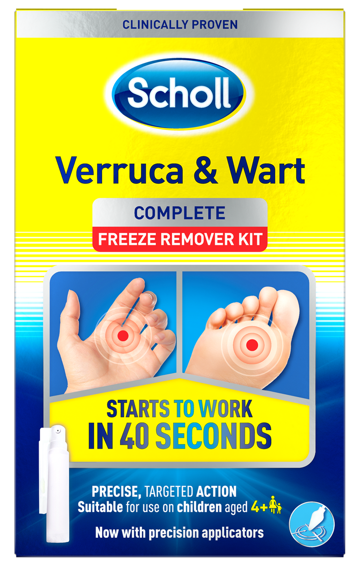 SCHOLL Aerosols kārpu likvidēšanai, 80 ml