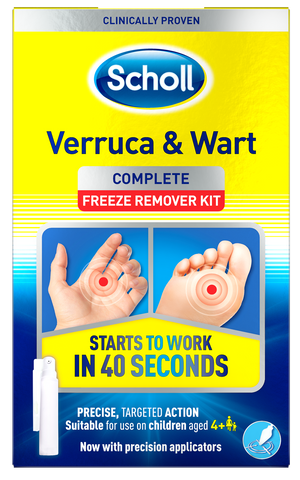 SCHOLL Aerosols kārpu likvidēšanai, 80 ml