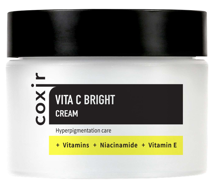 COXIR Vita C sejas krēms spilgtumam, 50 ml