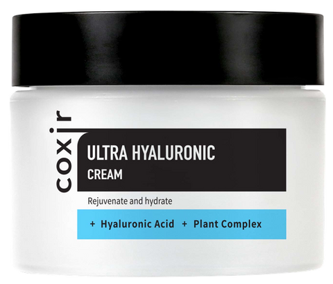 COXIR sejas krēms ar hialuronskābi, 50 ml