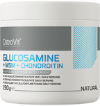 OSTROVIT Glikozamīns + MSM + Hondroitīns dabīgā garša, pulveris 150 g