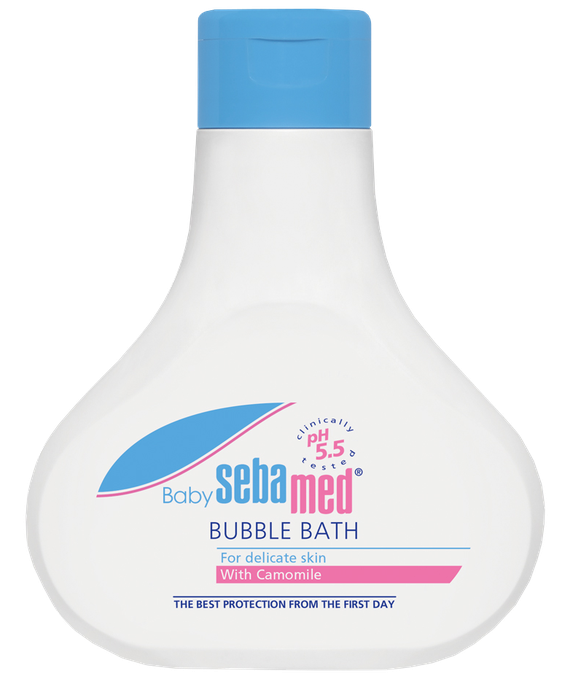 SEBAMED Baby vannas putas maigai ādai, 200 ml