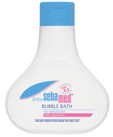 SEBAMED Baby vannas putas maigai ādai, 200 ml