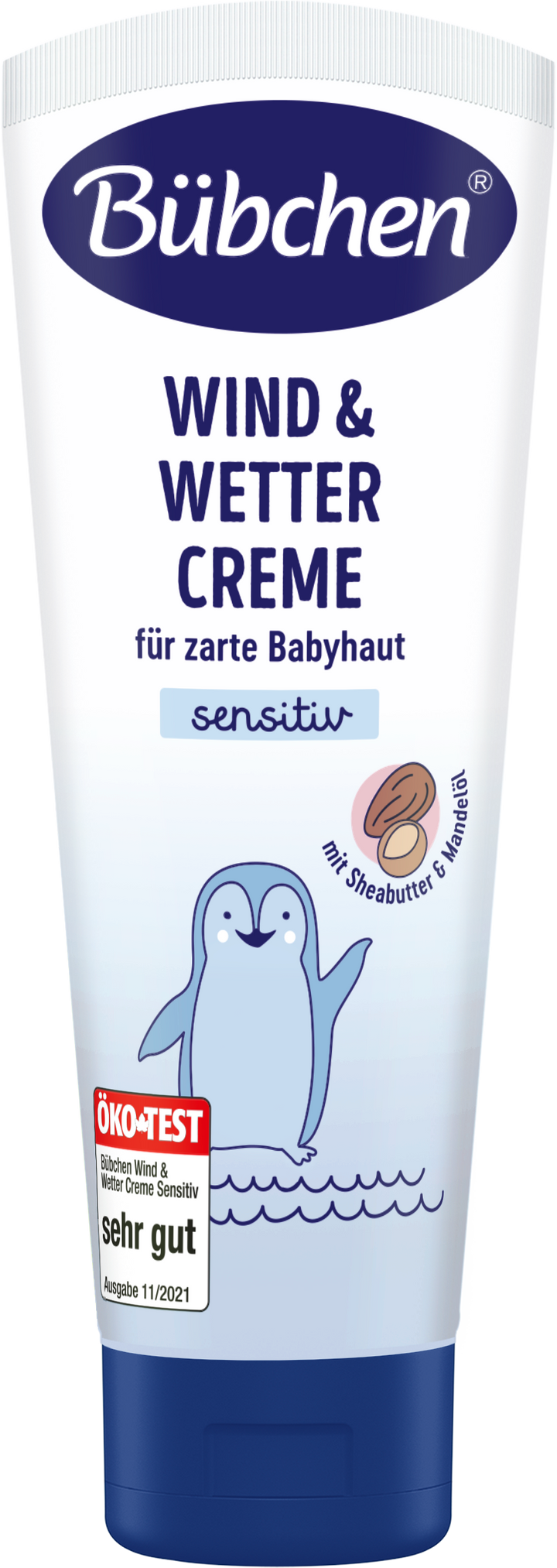 BUBCHEN krēms Vēja un Laika Apstākļiem, 75 ml