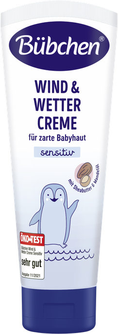 BUBCHEN krēms Vēja un Laika Apstākļiem, 75 ml