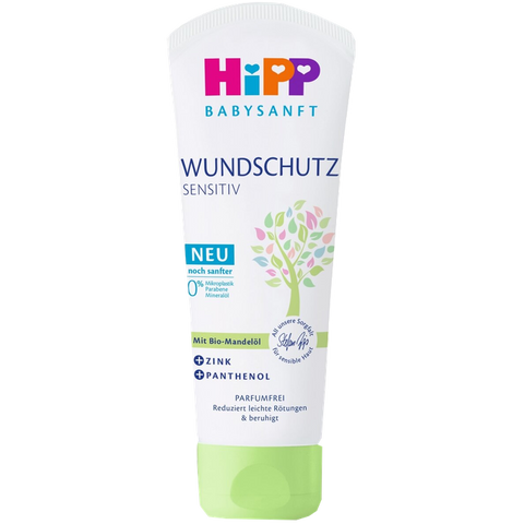 HIPP Babysanft Aizsargjēls autiņu apsardes zonai, 75 ml