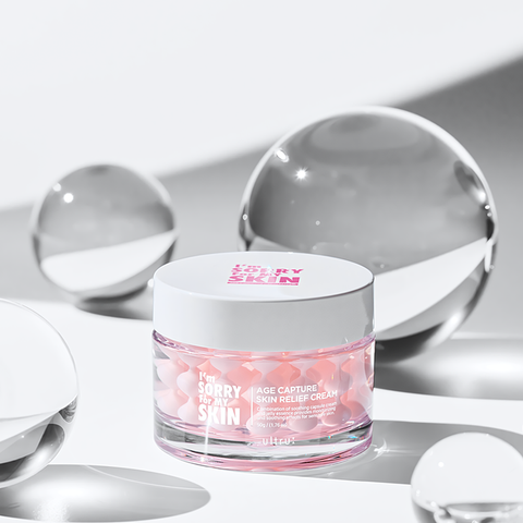 I'M SORRY FOR MY SKIN Skin Relief Age Capture sejas krēms, 50 g