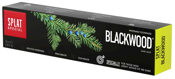 Splat Special Blackwood zobu pasta 75 ml
